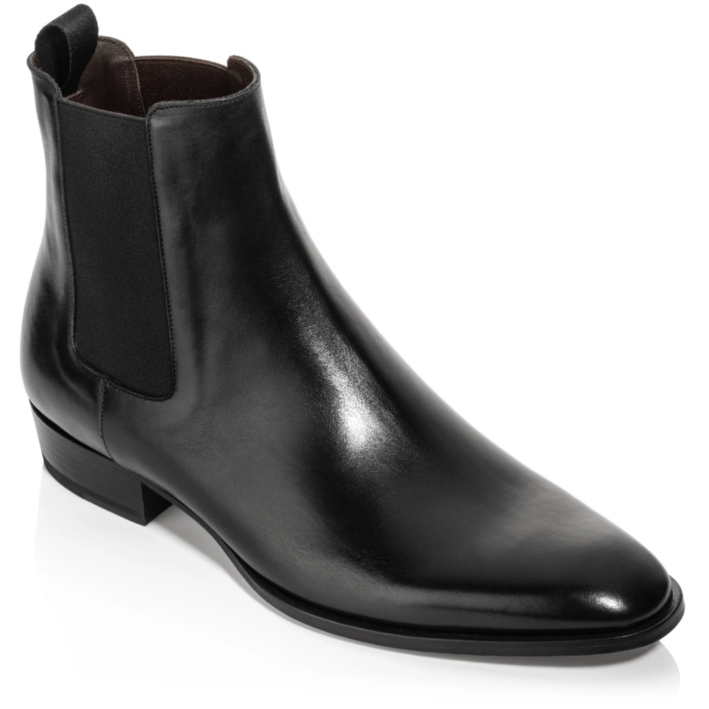 Myles Black Calf Chelsea Boot Men's 9.5 By Adam Derrick To Boot New York